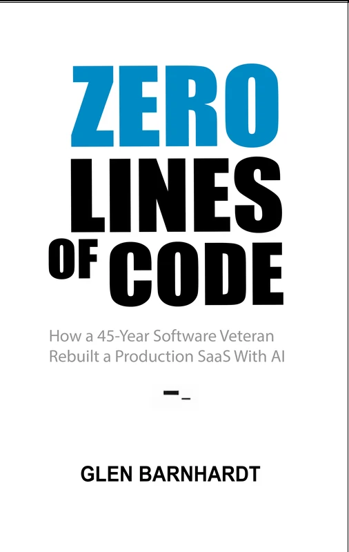 Zero Lines of Code book cover